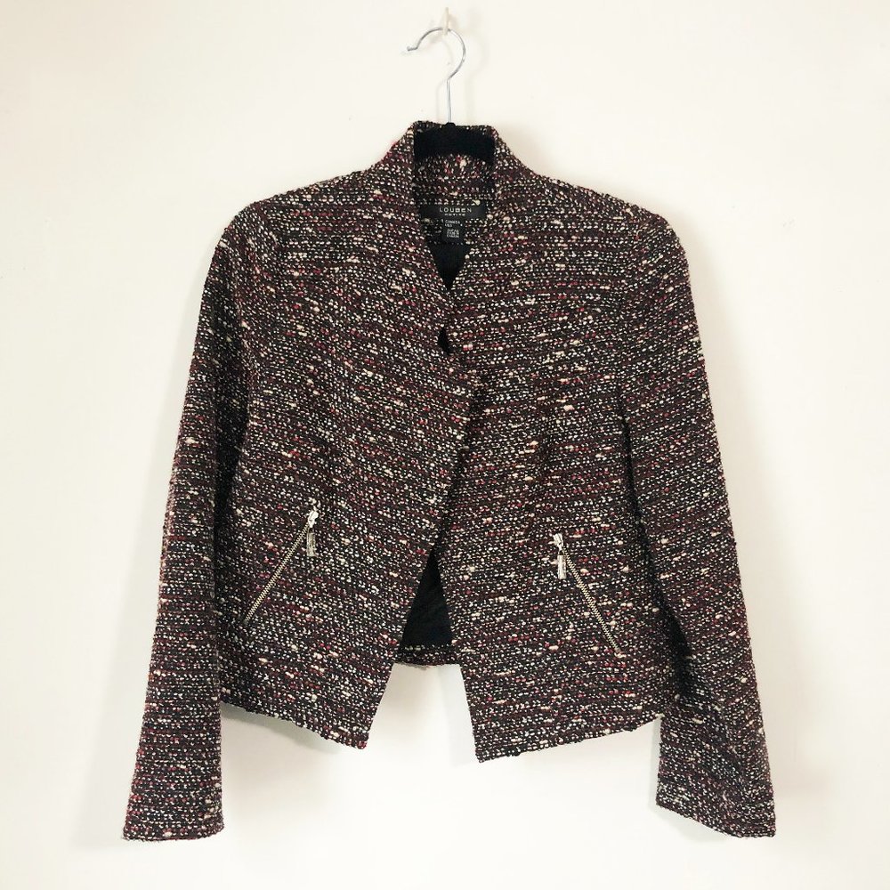 Louben open front jacket